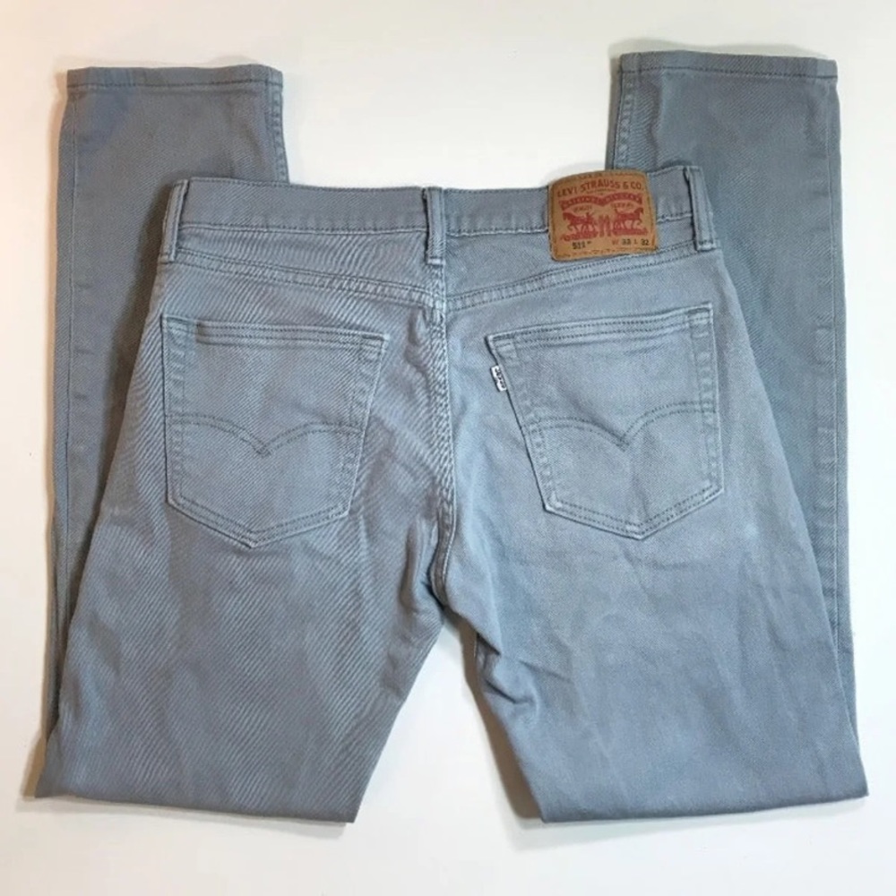 Levi’s 5111 Slim Fit gray jeans pants